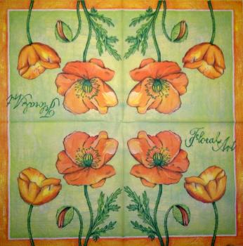 200 Anemones, Poppy - 3-ply - Chris Piper