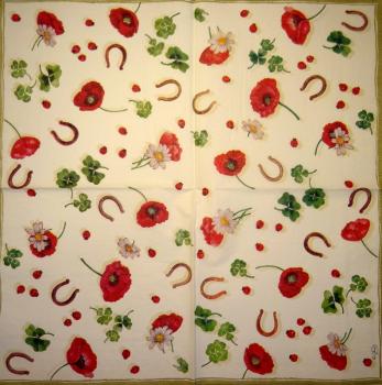 200 Anemones, Poppy - 3-ply - Chris Piper