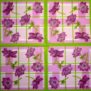200 Anemones, Poppy - 3-ply - Chris Piper