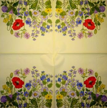 200 Anemones, Poppy - 3-ply - Chris Piper
