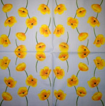 200 Anemones, Poppy - 3-ply - Chris Piper
