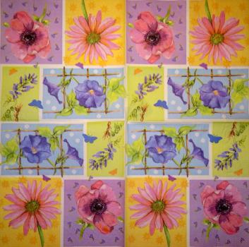 200 Anemones, Poppy - 3-ply - Chris Piper