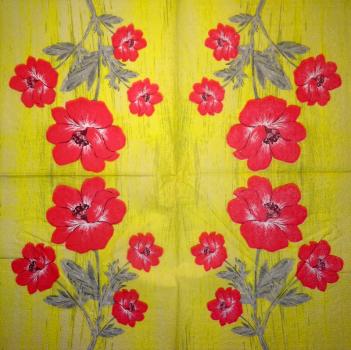 200 Anemones, Poppy - 3-ply - Chris Piper