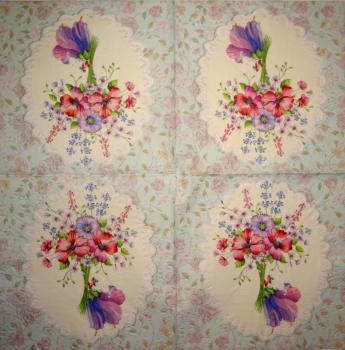 121 Anemones, Poppy - 3-ply (weiß) - Maki