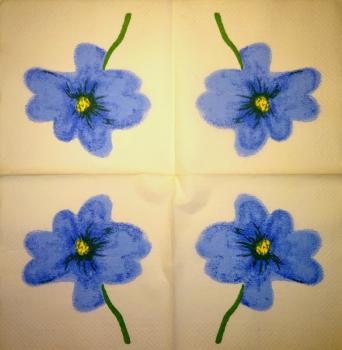 200 Anemones, Poppy - 3-ply - Chris Piper