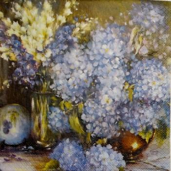 055 Hydrangeas - 3-ply - Ashdene - CS