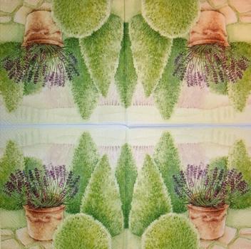 102 Lavendel - 3 lagig
