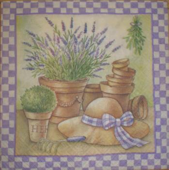 025 Lavendel - 3-lagig (grün)