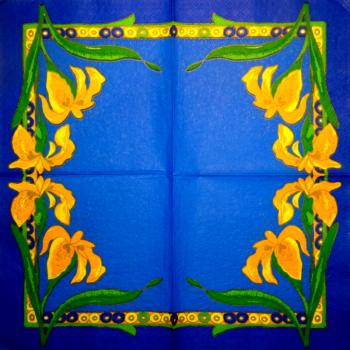 LIL-010 Lilies - 3-ply
