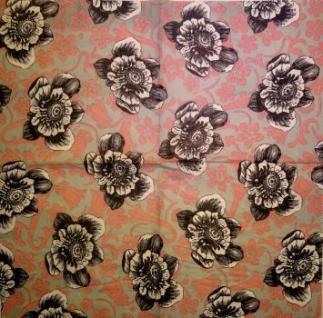 123 Lilies - 3-ply