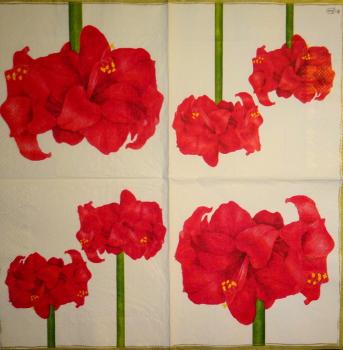 152 Lilies - 3-ply - Ambiente