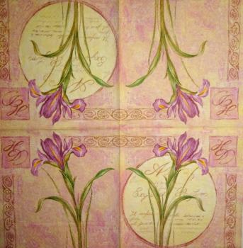 156 Lilies - 3-ply