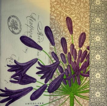 036 Lilies - 3-ply - ppd - Mudlark