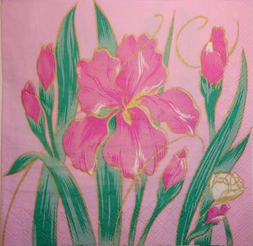 044 Lilien - 3 lagig