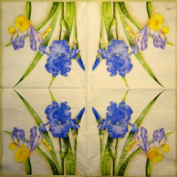 071 Lilies - 3-ply - Caspari