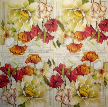 128 Magnolien - 3-lagig - Ihr - CS