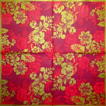128 Magnolien - 3-lagig - Ihr - CS