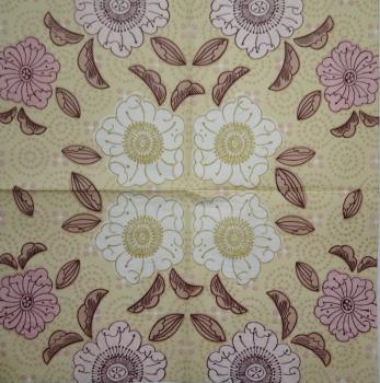 044 Magnolien - 3 lagig