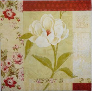 008 Magnolien - 3 lagig - Paw - CS