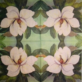 097 Magnolien - 3 lagig