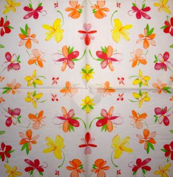 183 Flowers Others - 3-ply - 35x35 cm