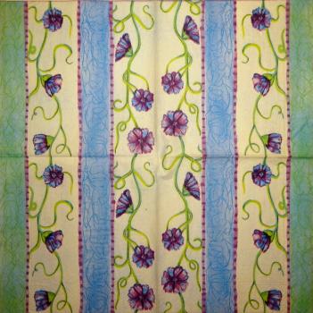 183 Flowers Others - 3-ply - 35x35 cm