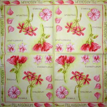 183 Flowers Others - 3-ply - 35x35 cm