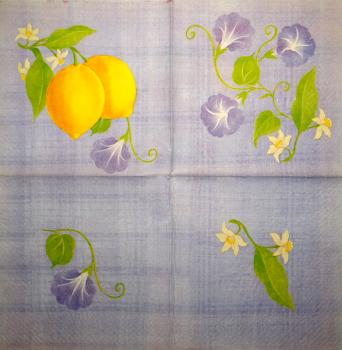 183 Flowers Others - 3-ply - 35x35 cm