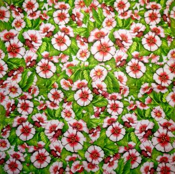 183 Blumen Sonstige - 3-lagig - 35x35 cm