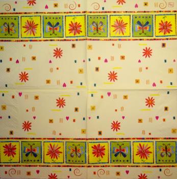011 Daisies - 3-ply - Daisy