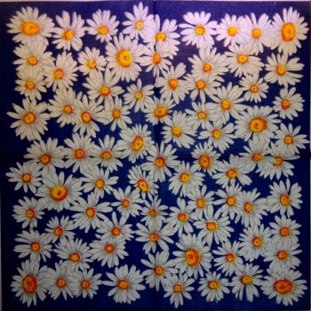 114 Daisies  - 3 ply