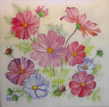 118 Daisies  - 3 ply - Home Fashion