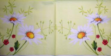 136 Daisies  - 3 ply