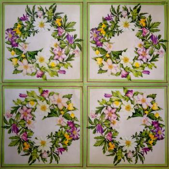 138 Daisies - 3-ply - Ambiente