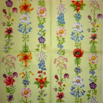 159 Daisies  (5f) - 3 ply (grün) - Ihr