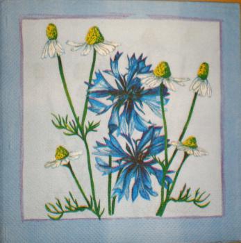 022 Margeriten - 3 lagig -