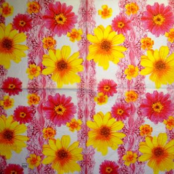 238 Daisies  - 3 ply - Home Fashion