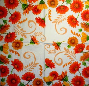 240 Daisies  - 3 ply -  - Home Fashion