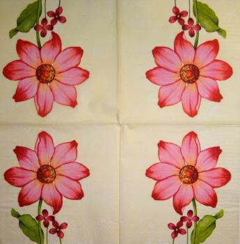 301 Daisies - 3-ply - Duni