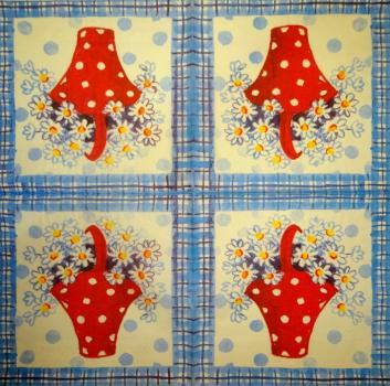 335 Daisies - 3-ply