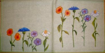 034 Daisies - 3-ply - Paw