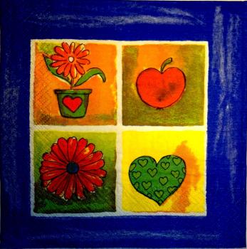 075 Margeriten  - 3 lagig