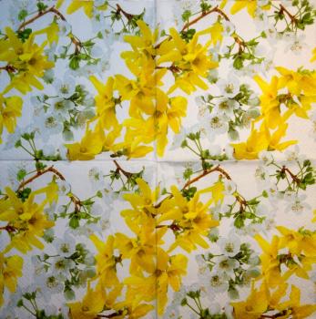 058 Daffodils - 3-ply (58)