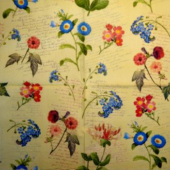 115 Orchids - 3 ply - Hallmark - CS
