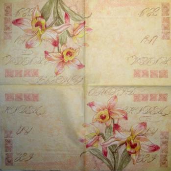 018 Orchids - 3-ply (blue) - Ihr - CS