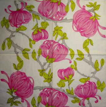 064 Orchids - 3-ply - Duni