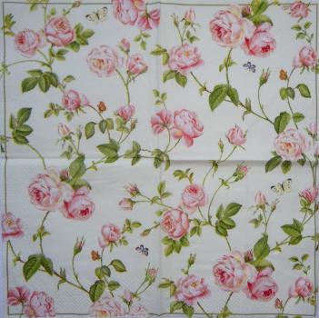 012 Rosen - 3-lagig (grün) - Ihr