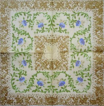 324 Rosen - 3-lagig (324) - Caspari - Isabelle de Borchgrave