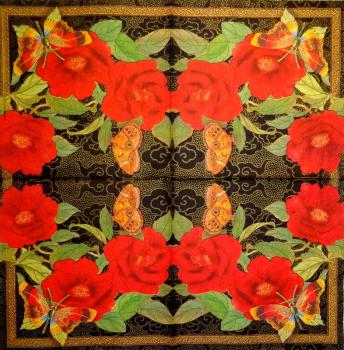 477 Roses - 3-ply