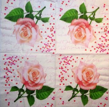 501 Roses - 3-ply
